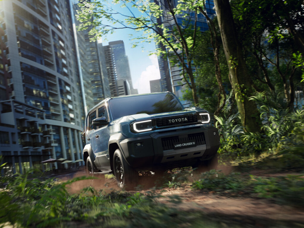 Toyota - Urban, Untamed, Unstoppable