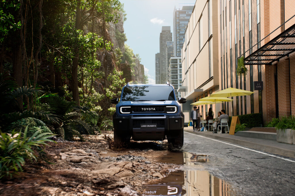 Toyota - Urban, Untamed, Unstoppable