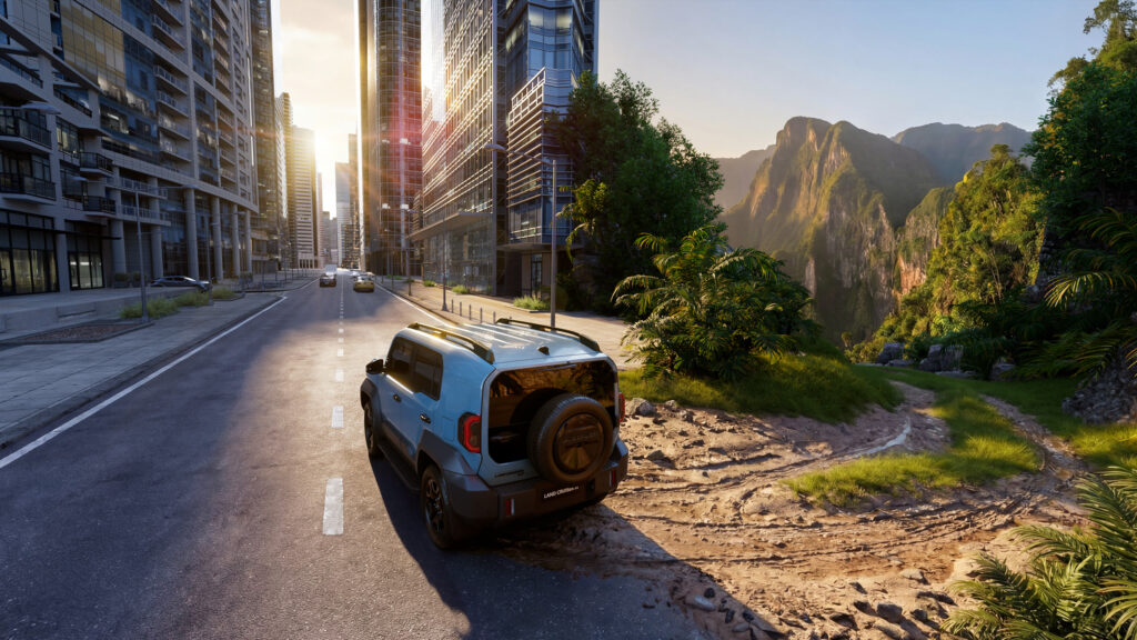 Toyota - Urban, Untamed, Unstoppable