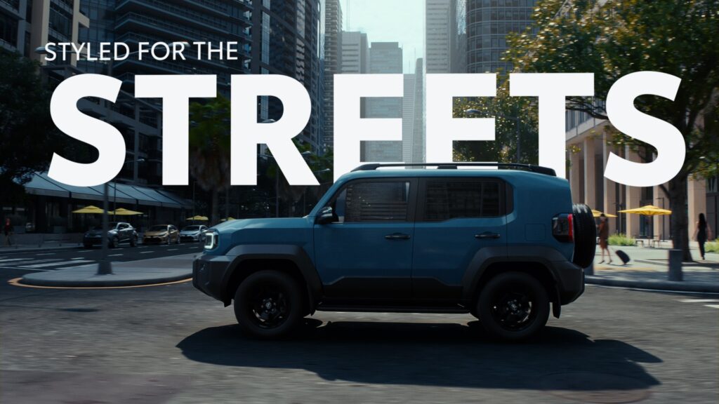 Toyota - Urban, Untamed, Unstoppable