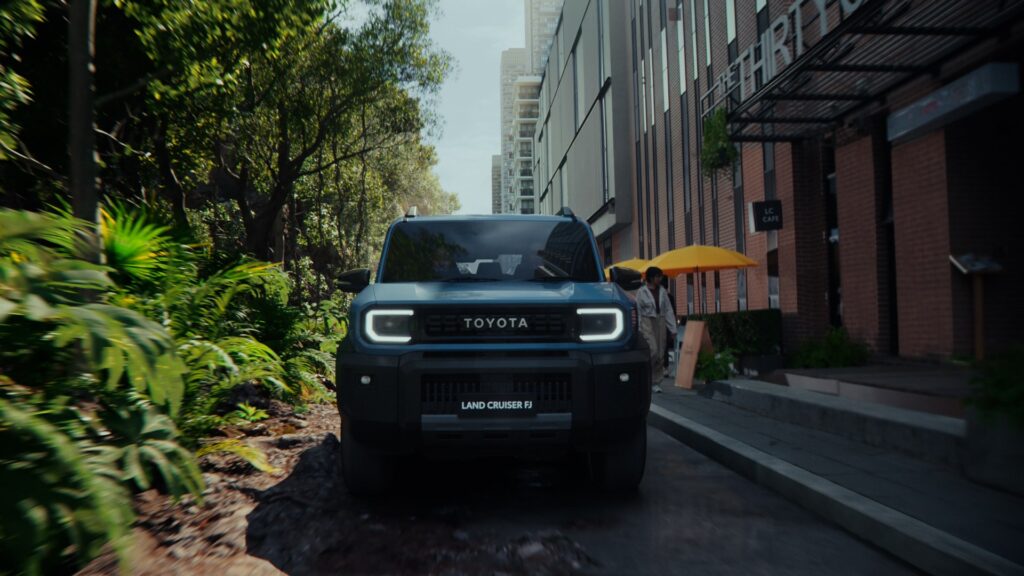 Toyota - Urban, Untamed, Unstoppable