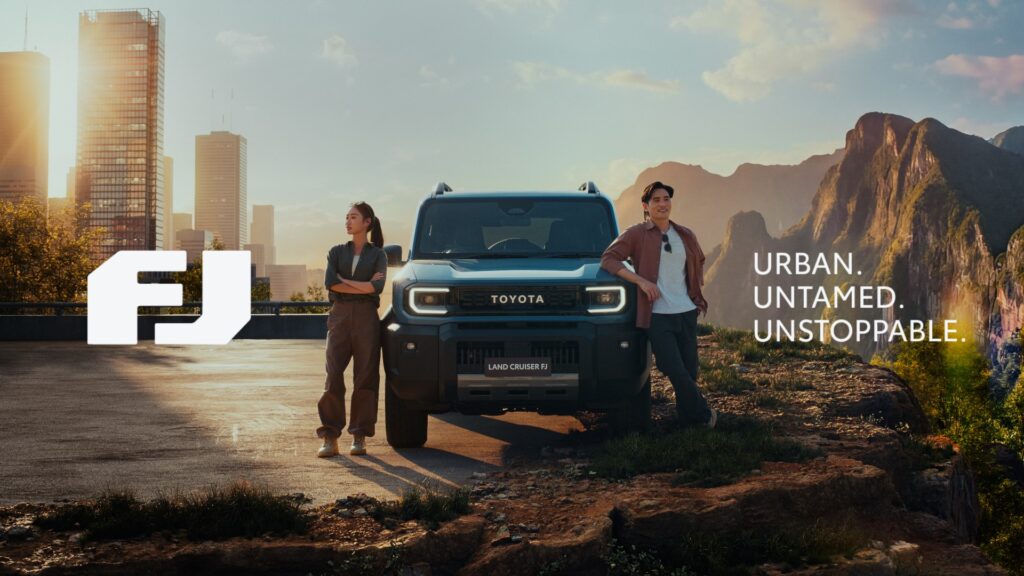 Toyota - Urban, Untamed, Unstoppable
